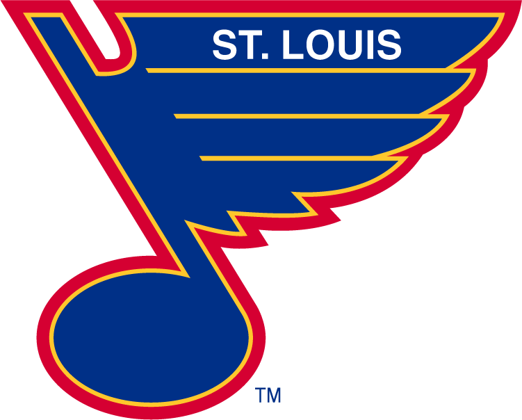 St. Louis Blues 1987 88-1988 89 Primary Logo vinyl decal